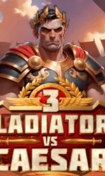 3 Gladiators vs Caesar