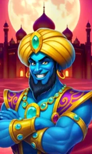 Magical Genie - Hold & Hit 3x3
