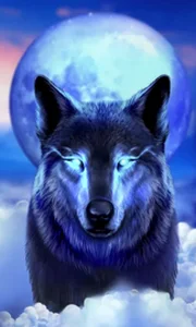Night Wolf - Frozen Flame
